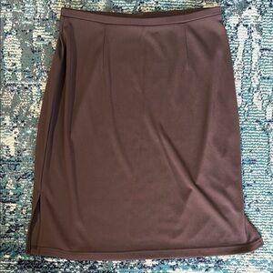 Brown Skirt Express Tricot size M (C15)